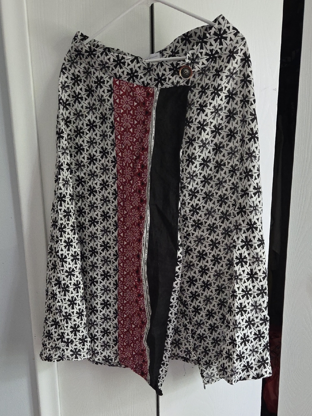 Diana Gallesi Black And White Skirt-Top Dress 8